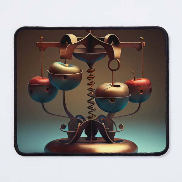 Artikelvorschau, Torqueing the Jujube Apparatus Digital Painting entworfen und verkauft von CodeAndColors.