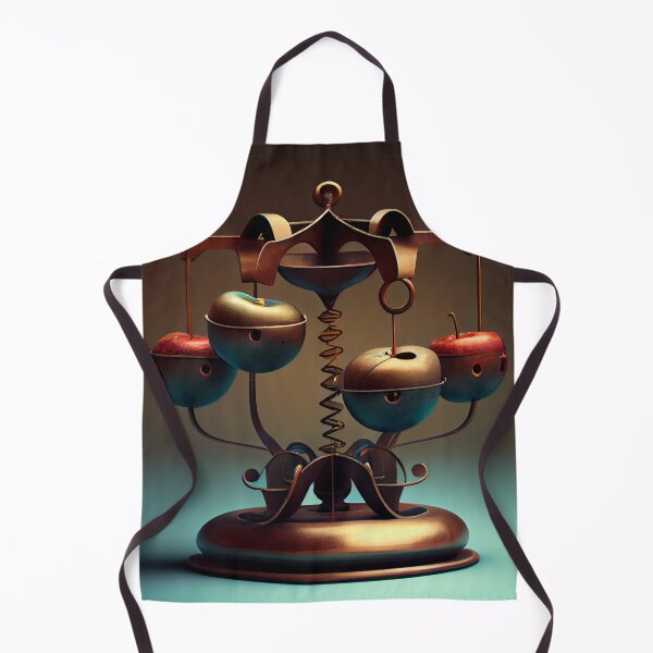 Artikelvorschau, Torqueing the Jujube Apparatus Digital Painting entworfen und verkauft von CodeAndColors.