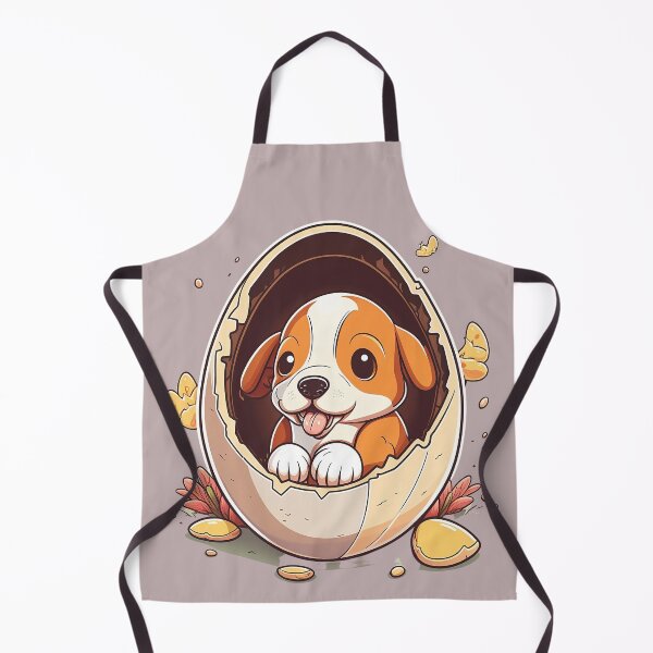 Item preview, cute dog in The egg designed and sold by Cheeeeky.