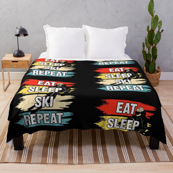 Item preview, Eat, Sleep, Ski, Repeat designed and sold by Groove-Emporium.
