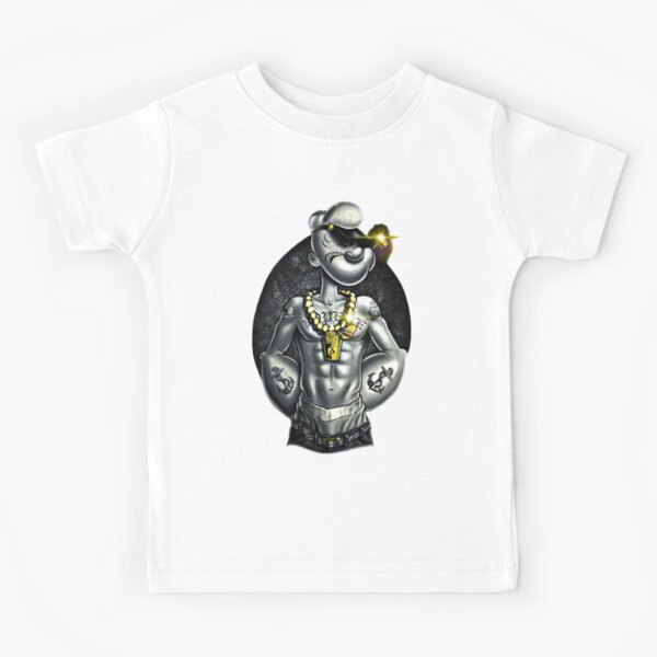 Man Kids T Shirts Redbubble - evil joker abs and tattoos from suicide squad roblox
