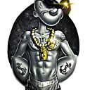 Camiseta Para Niños Tatuaje Popeye De Italianricanart Redbubble