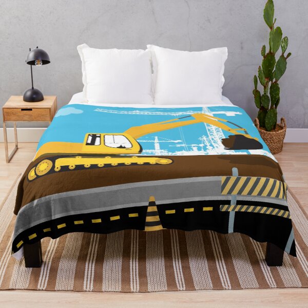 Item preview, Excavator Truck Construction Trucks Site designed and sold by idovedesign.