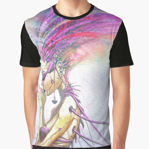 Slave to Technology Graphic T-Shirt