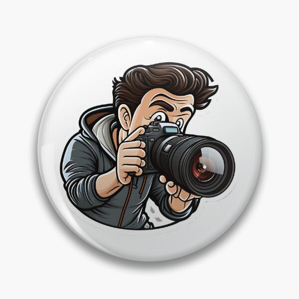 Artikelvorschau, Fotograf Cartoon entworfen und verkauft von AgitProPrints.