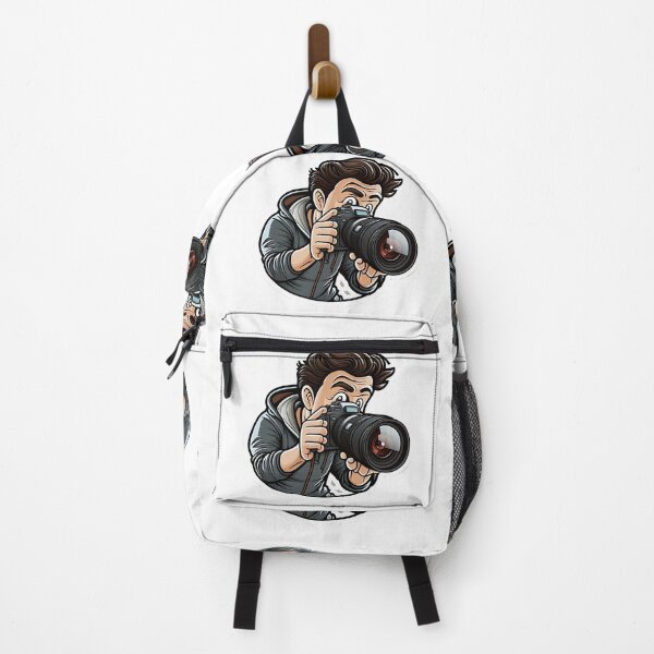 Item preview, Photographer Cartoon designed and sold by AgitProPrints.