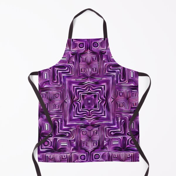 Item preview, Complex Purple Bold Square Scandifornian Pattern Digital Painting designed and sold by CodeAndColors.