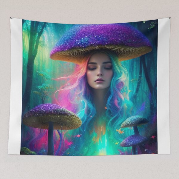 Artikelvorschau, Psychedelic Mother Nature #27 Part of the Psychedelic Mother Nature Collection entworfen und verkauft von Psychedelic Psychos.