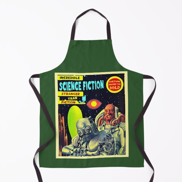 Item preview, [imaginary] Science Fiction magazine cover (#01) [Create a set!] designed and sold by SolidEarthArt.