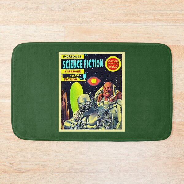 Item preview, [imaginary] Science Fiction magazine cover (#01) [Create a set!] designed and sold by SolidEarthArt.