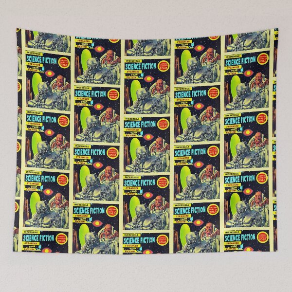 Item preview, [imaginary] Science Fiction magazine cover (#01) [Create a set!] designed and sold by SolidEarthArt.