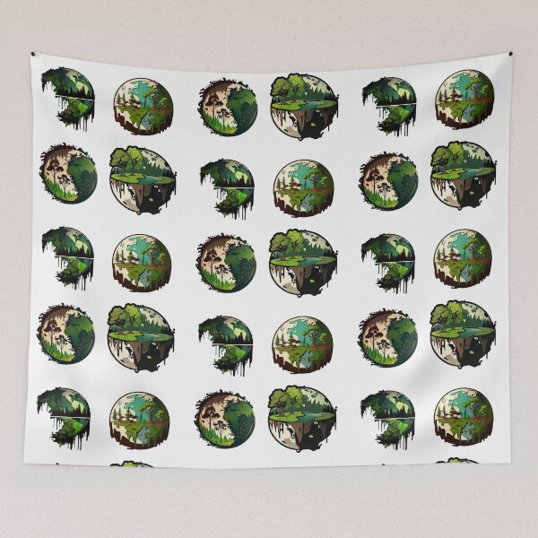 Item preview, Protect Our Planet - Our Home designed and sold by Kameeno.