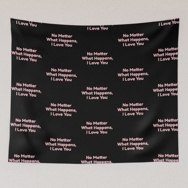 Item preview, No Matter What Happens, I Love You designed and sold by bouymakesart.