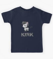 Zebra Kirk Kids Tee