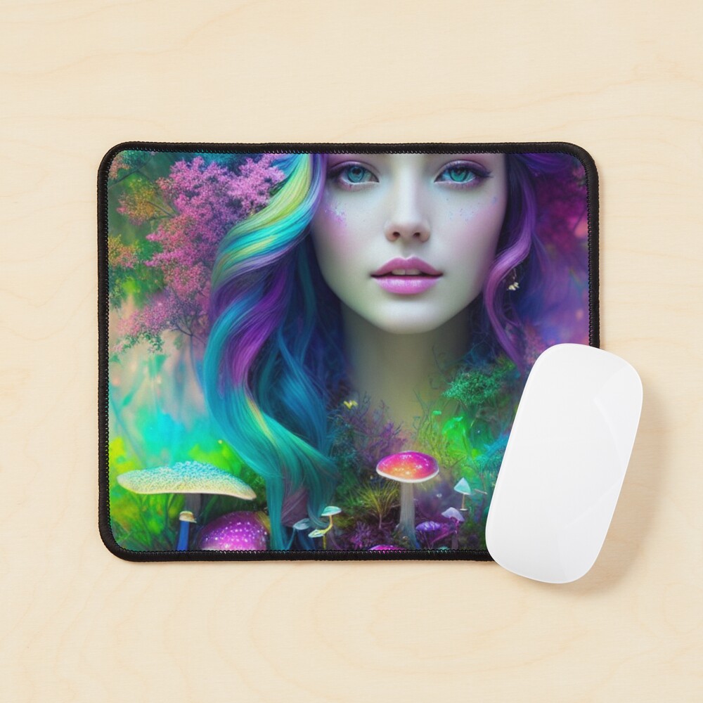 Item preview, Mouse Pad designed and sold by PsychedelicPsyc.