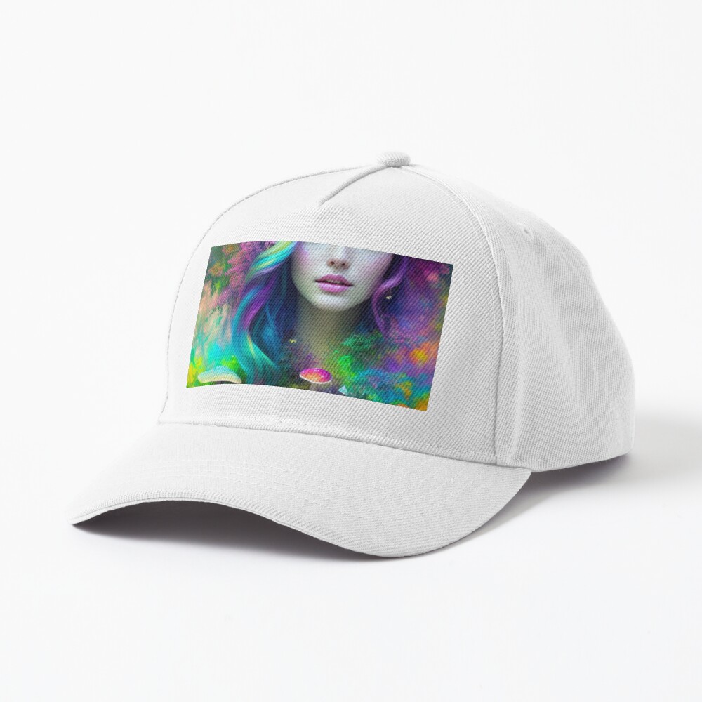 Item preview, Baseball Cap designed and sold by PsychedelicPsyc.