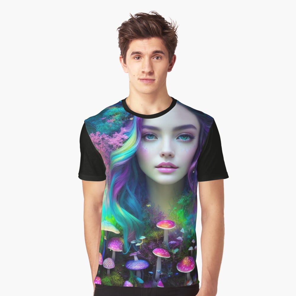 Item preview, Graphic T-Shirt designed and sold by PsychedelicPsyc.