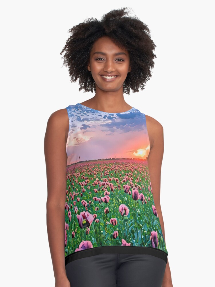 Item preview, Sleeveless Top designed and sold by LulusEmporium.