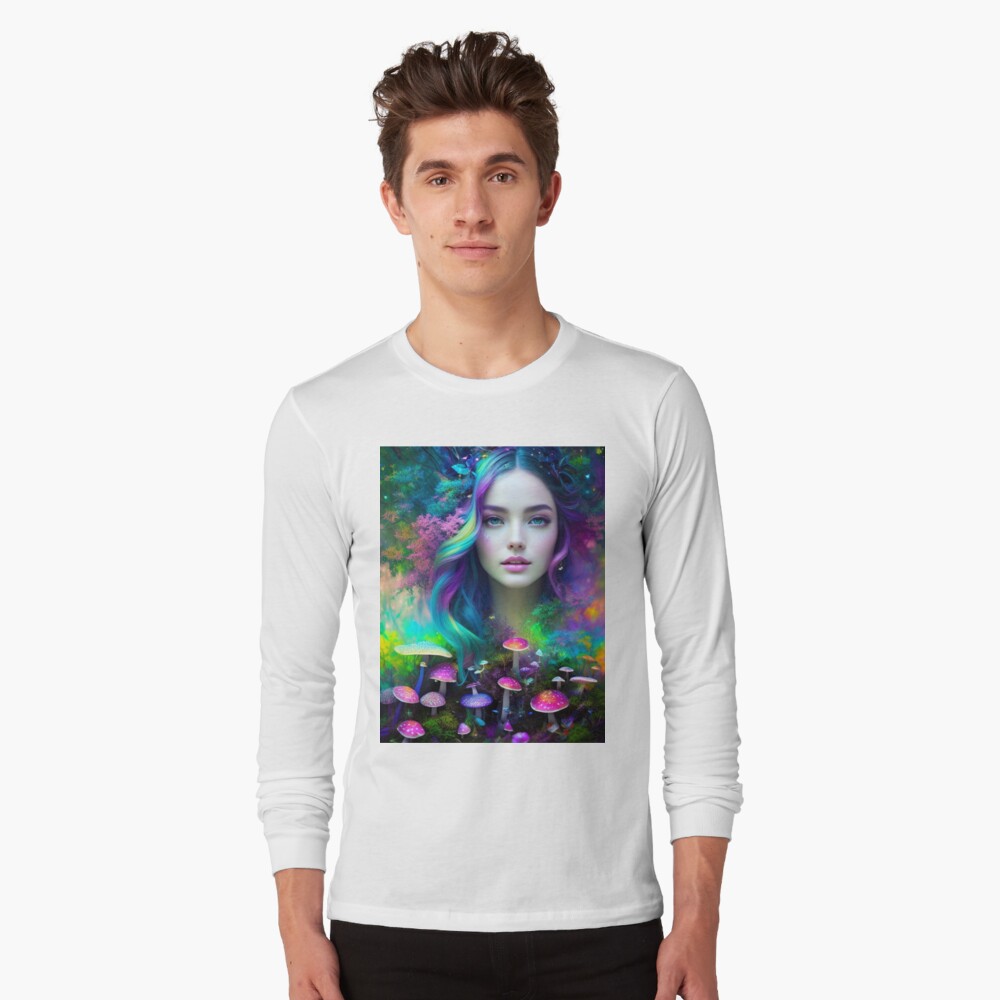 Item preview, Long Sleeve T-Shirt designed and sold by PsychedelicPsyc.