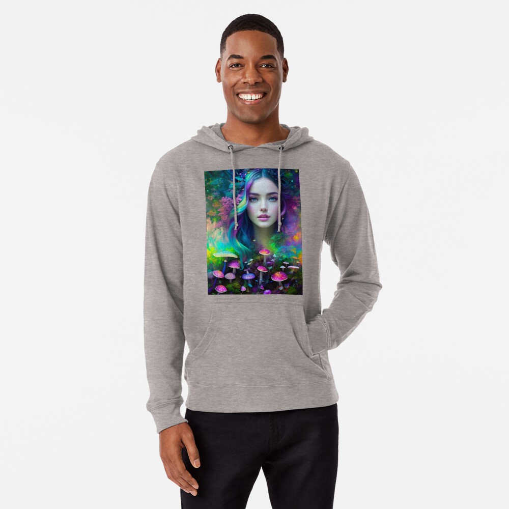 Item preview, Lightweight Hoodie designed and sold by PsychedelicPsyc.