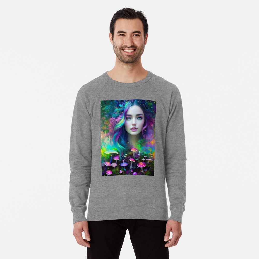 Item preview, Lightweight Sweatshirt designed and sold by PsychedelicPsyc.