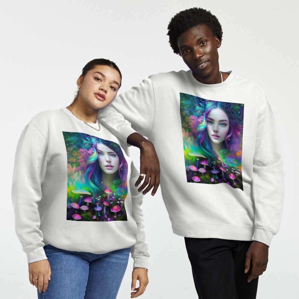 Item preview, Pullover Sweatshirt designed and sold by PsychedelicPsyc.