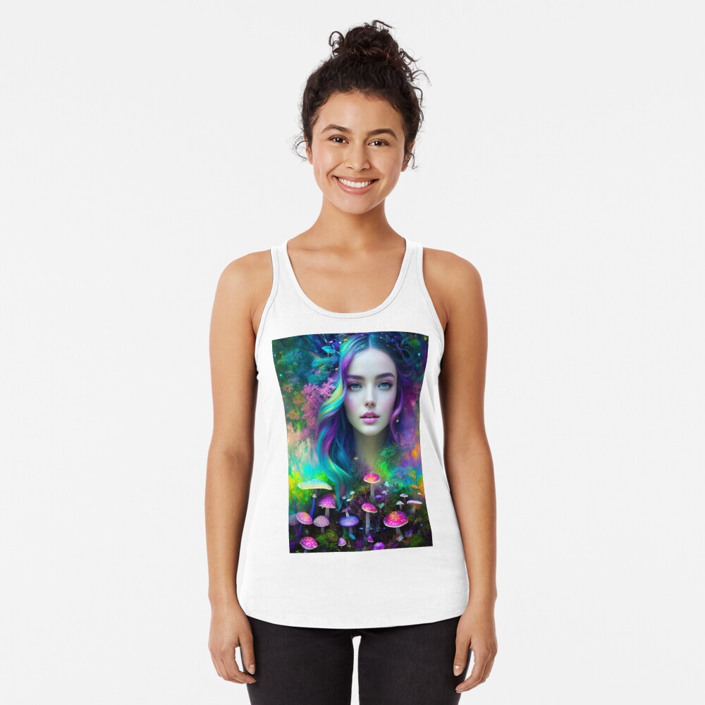 Item preview, Racerback Tank Top designed and sold by PsychedelicPsyc.