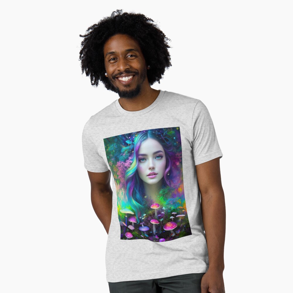 Item preview, Tri-blend T-Shirt designed and sold by PsychedelicPsyc.