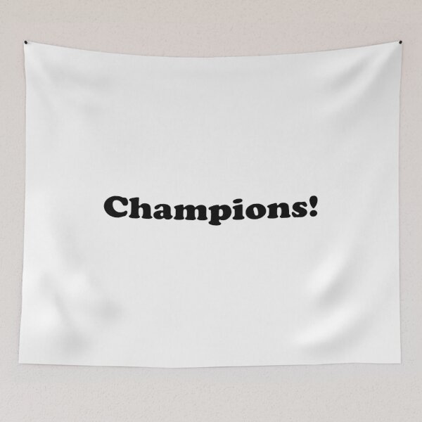 Item preview, Champions! designed and sold by PabloBSanchez.