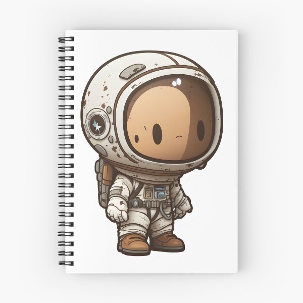 Item preview, Astronaut - Funkopop style designed and sold by AgitProPrints.