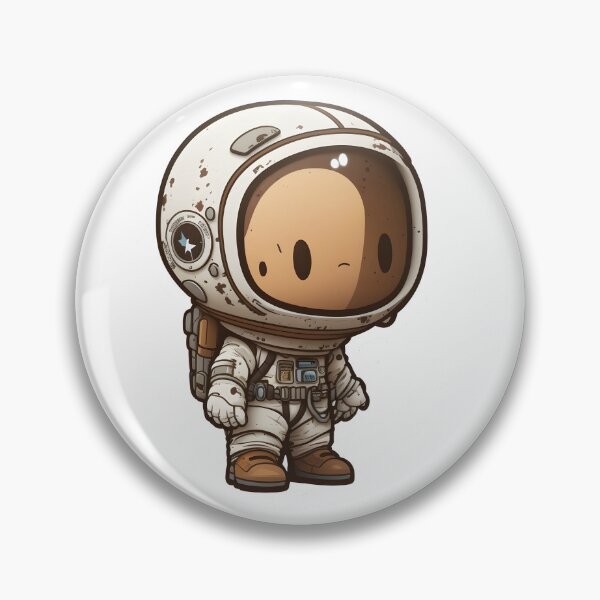 Item preview, Astronaut - Funkopop style designed and sold by AgitProPrints.