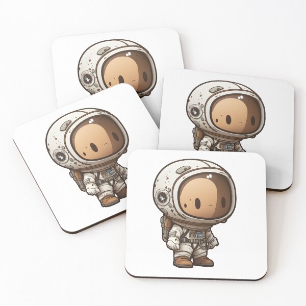 Item preview, Astronaut - Funkopop style designed and sold by AgitProPrints.