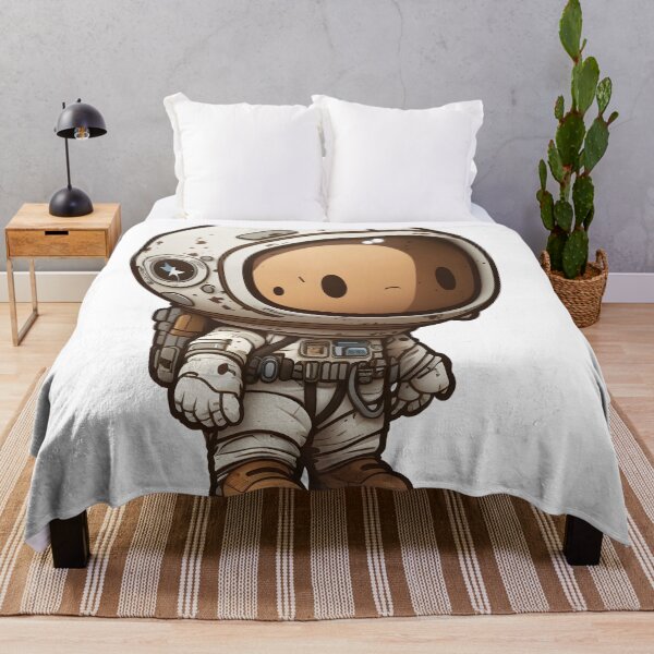 Item preview, Astronaut - Funkopop style designed and sold by AgitProPrints.
