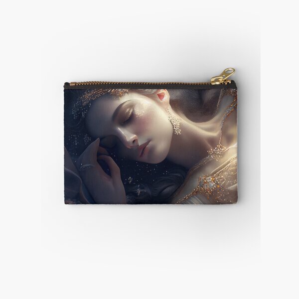Item preview, Exquisite Slumbers Glistening Dalliance Digital Painting designed and sold by CodeAndColors.