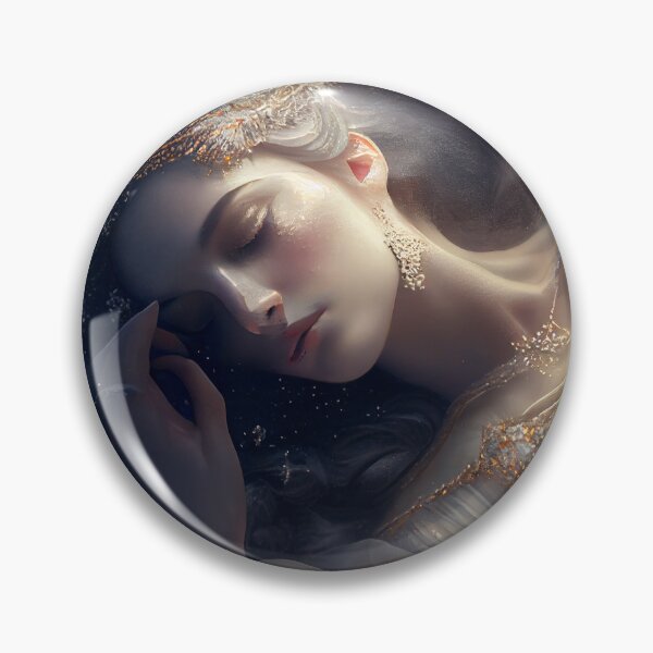 Artikelvorschau, Exquisite Slumbers Glistening Dalliance Digital Painting entworfen und verkauft von CodeAndColors.