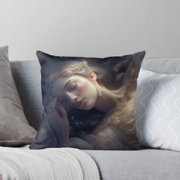 Item preview, Exquisite Slumbers Glistening Dalliance Digital Painting designed and sold by CodeAndColors.