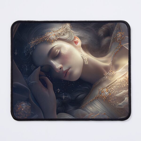 Item preview, Exquisite Slumbers Glistening Dalliance Digital Painting designed and sold by CodeAndColors.