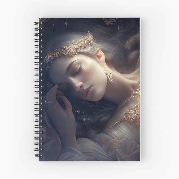 Item preview, Exquisite Slumbers Glistening Dalliance Digital Painting designed and sold by CodeAndColors.