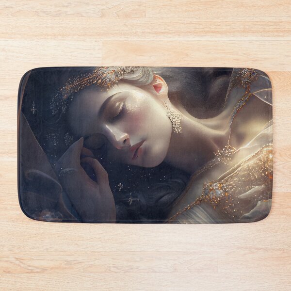 Item preview, Exquisite Slumbers Glistening Dalliance Digital Painting designed and sold by CodeAndColors.