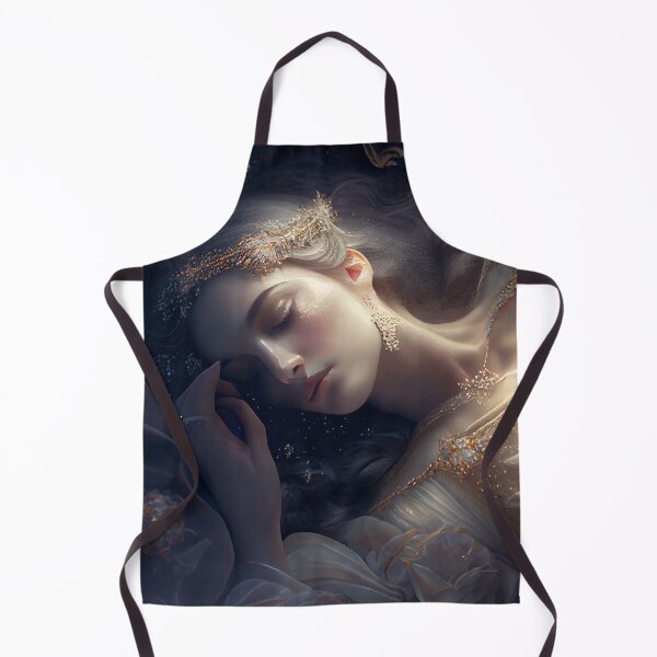 Item preview, Exquisite Slumbers Glistening Dalliance Digital Painting designed and sold by CodeAndColors.