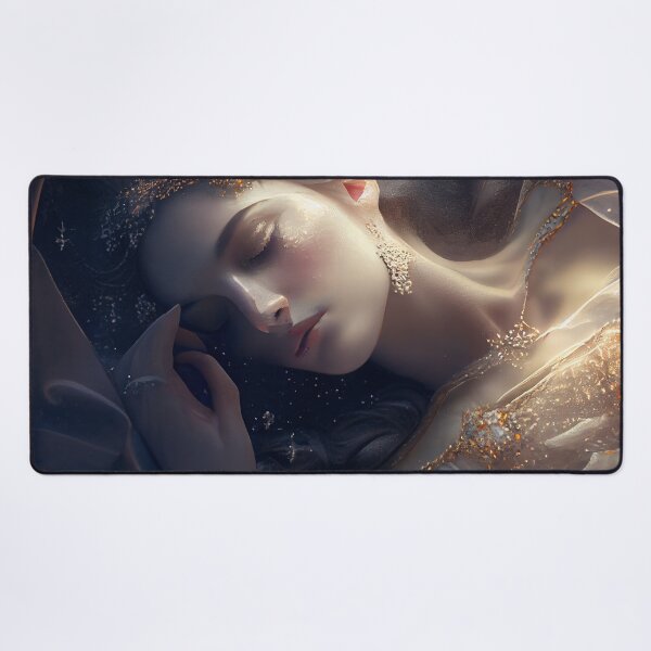 Item preview, Exquisite Slumbers Glistening Dalliance Digital Painting designed and sold by CodeAndColors.