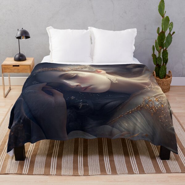 Item preview, Exquisite Slumbers Glistening Dalliance Digital Painting designed and sold by CodeAndColors.