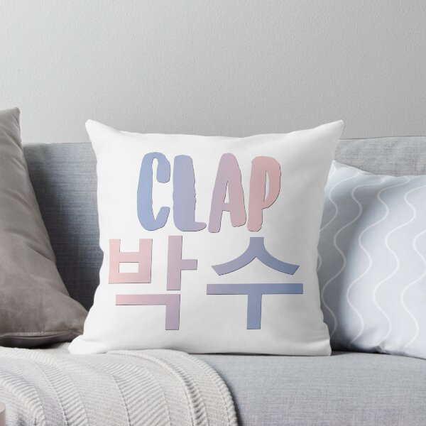 Item preview, SEVENTEEN - BAKSU/CLAP Typography designed and sold by mangomilk.