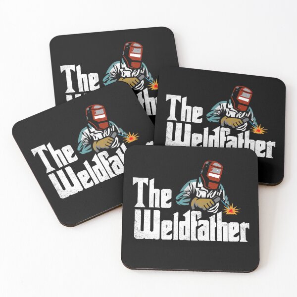 Item preview, The weldfather funny welding flash  designed and sold by Majesticoo.