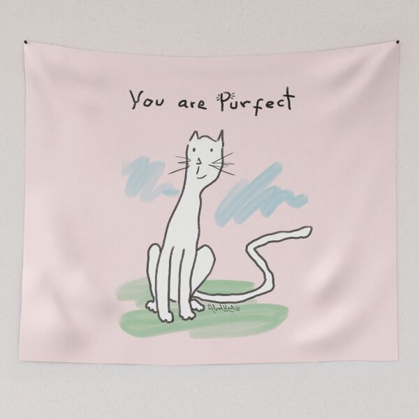 Item preview, Cat Says, You Are Purfect! designed and sold by Deborah Reed.