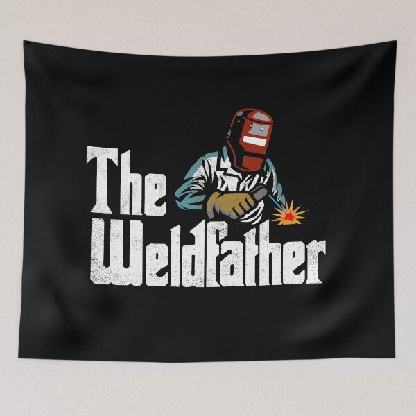 Item preview, The weldfather funny welding flash  designed and sold by Majesticoo.