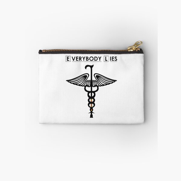 Item preview, EVERYBODY LIES BLACK designed and sold by 007leon.