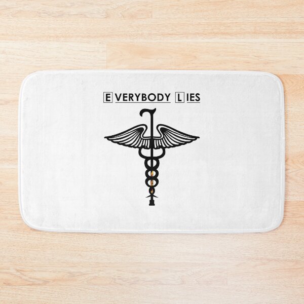 Item preview, EVERYBODY LIES BLACK designed and sold by 007leon.
