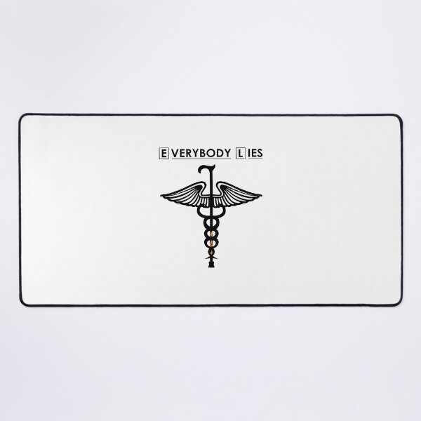 Item preview, EVERYBODY LIES BLACK designed and sold by 007leon.