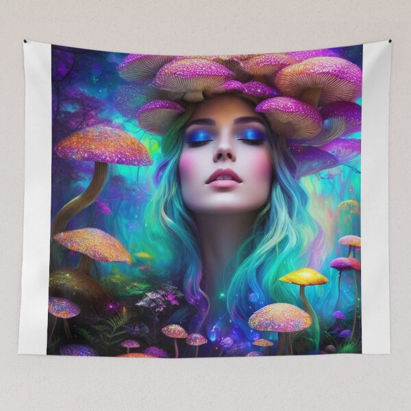 Artikelvorschau, Psychedelic Mother Nature #30 Part of the Psychedelic Mother Nature Collection entworfen und verkauft von Psychedelic Psychos.